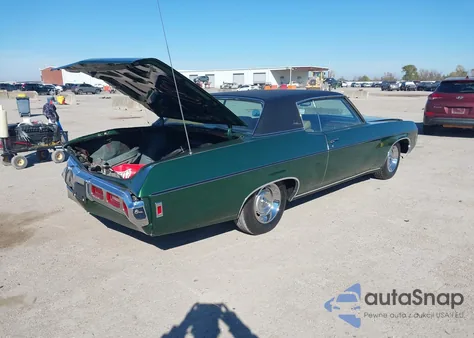 1969 Chevrolet Impala from USA, damaged, VIN 0000164479R011505